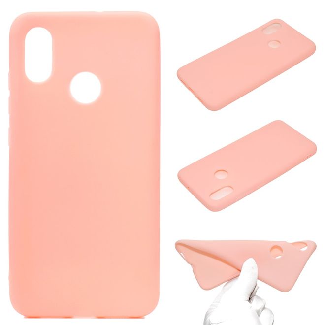 Huawei Y6 (2019) Handyhülle - Softcase TPU Series - rosa
