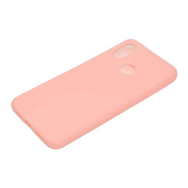 Huawei Y6 (2019) Handyhülle - Softcase TPU Series - rosa