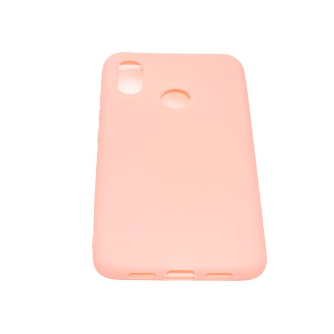 Huawei Y6 (2019) Handyhülle - Softcase TPU Series - rosa