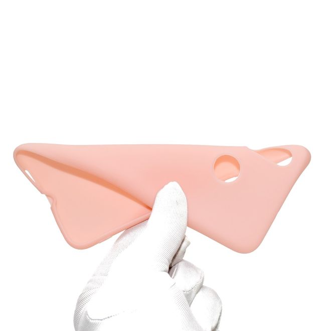 Huawei Y6 (2019) Handyhülle - Softcase TPU Series - rosa
