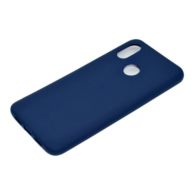 Huawei Y6 (2019) Handyhülle - Softcase TPU Series - dunkelblau