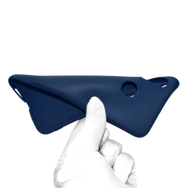 Huawei Y6 (2019) Handyhülle - Softcase TPU Series - dunkelblau