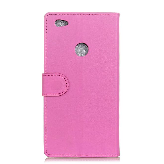 Google Pixel 3a XL Handy Hülle - Classic III Leder Bookcover Series - rosa