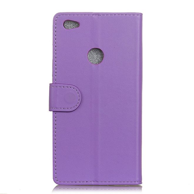 Google Pixel 3a XL Handy Hülle - Classic III Leder Bookcover Series - purpur