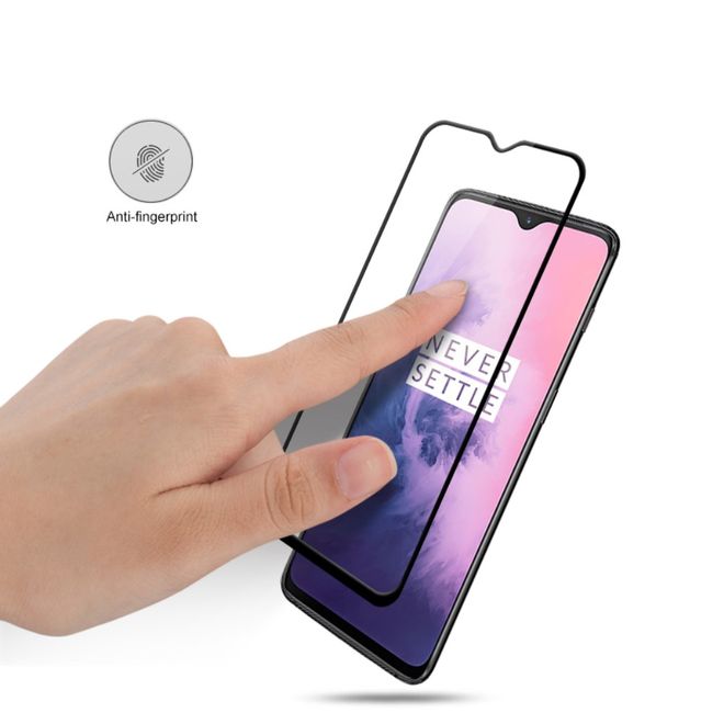 Amorus - OnePlus 7 Schutzglas Displayschutz - Panzer Glas - transparent