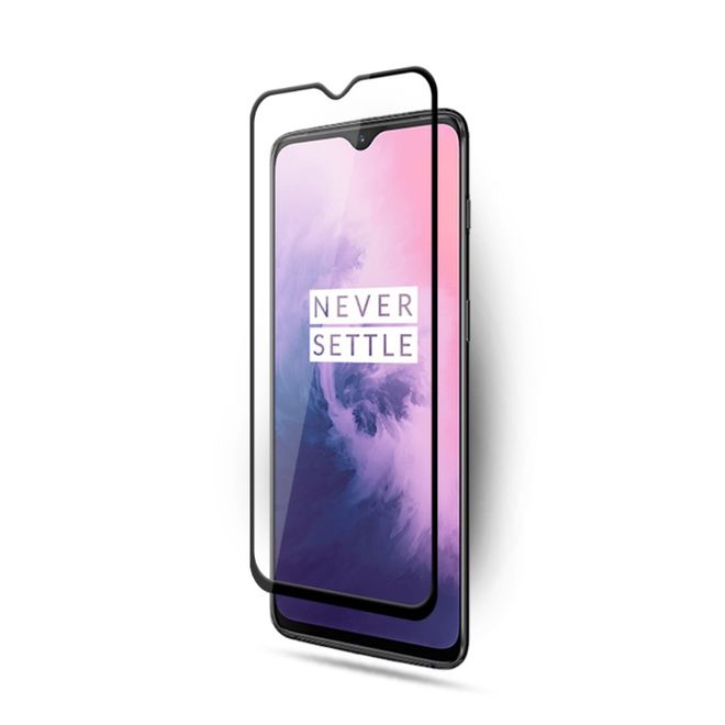Amorus - OnePlus 7 Schutzglas Displayschutz - Panzer Glas - transparent