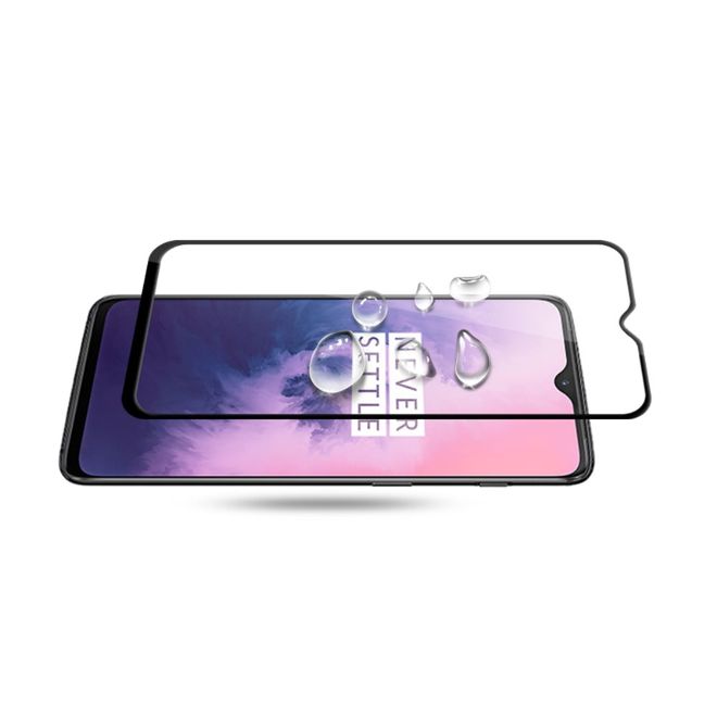 Amorus - OnePlus 7 Schutzglas Displayschutz - Panzer Glas - transparent