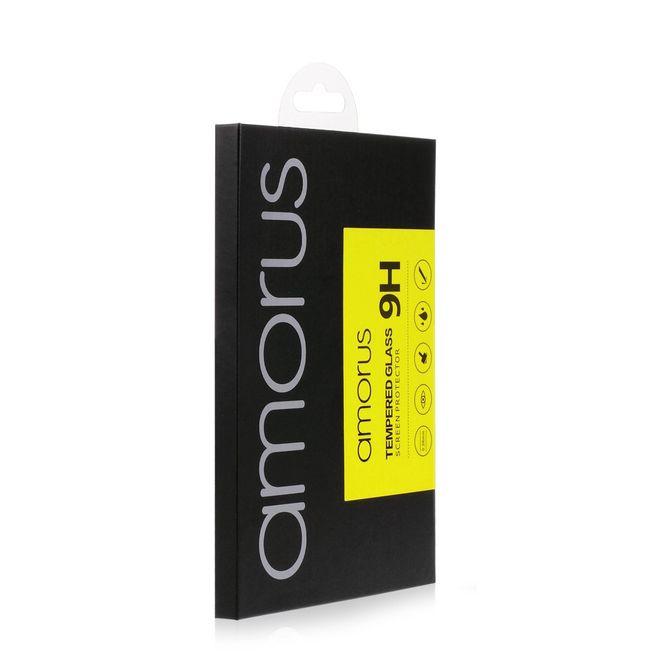 Amorus - OnePlus 7 Schutzglas Displayschutz - Panzer Glas - transparent