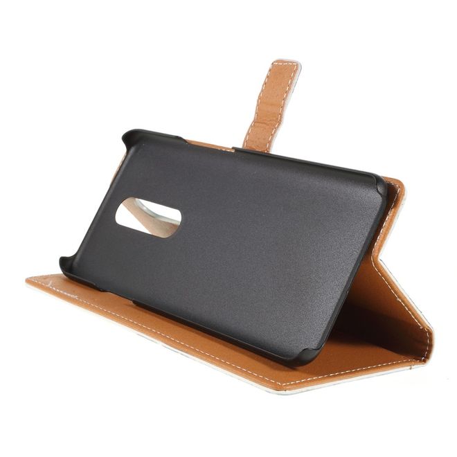 OnePlus 7 Pro Handy Hülle - Leder Bookcover Image Series - Dock bei Sonnenuntergang