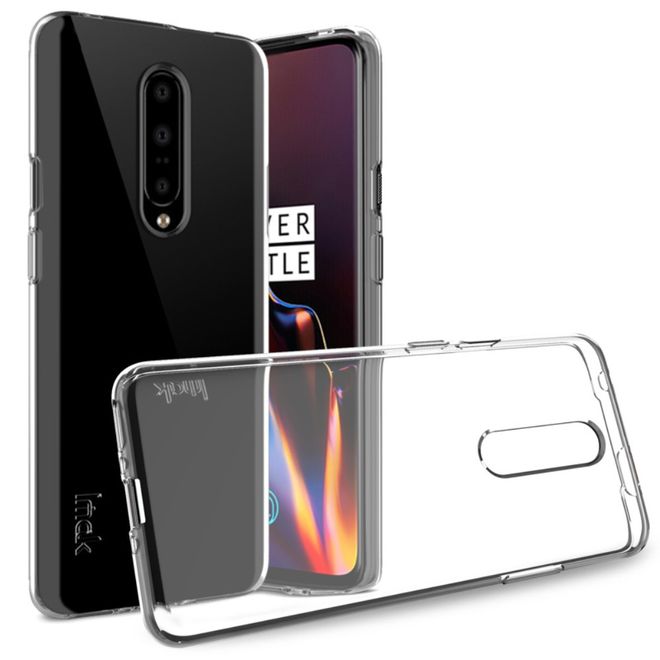 Imak - OnePlus 7 Pro Hülle - Softcase aus TPU - UX-5 Series - transparent