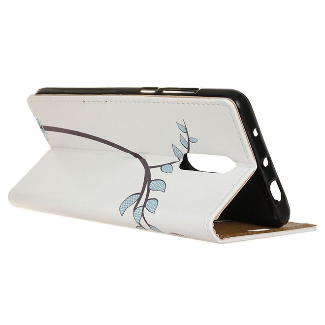 OnePlus 7 Handyhülle - Leder Bookcover Image II Series - Eulen auf einem Ast