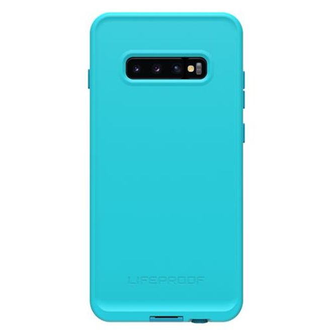 LifeProof - Samsung Galaxy S10 Plus Handyhülle, wasserdichtes Outdoor Case, Fre - blau