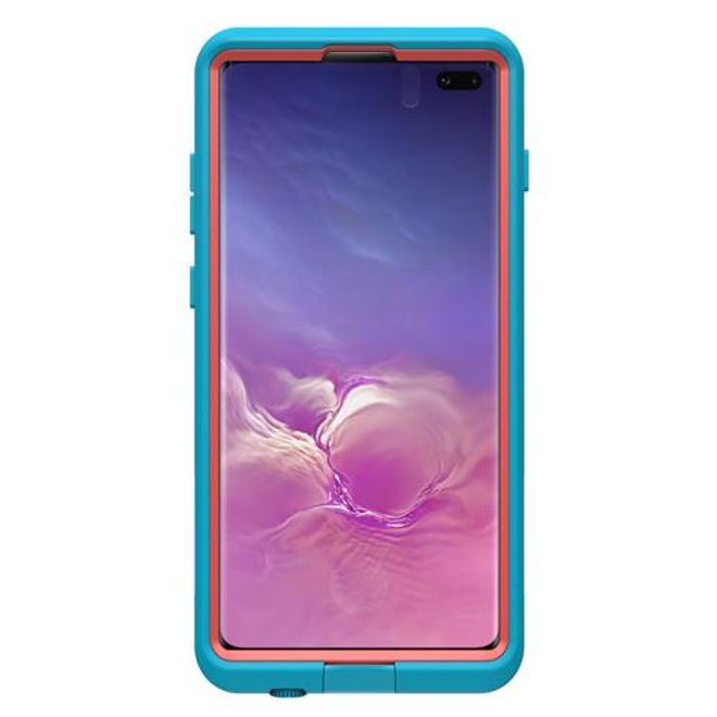 LifeProof - Samsung Galaxy S10 Plus Handyhülle, wasserdichtes Outdoor Case, Fre - blau