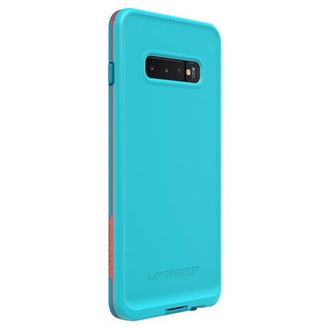 LifeProof - Samsung Galaxy S10 Plus Handyhülle, wasserdichtes Outdoor Case, Fre - blau