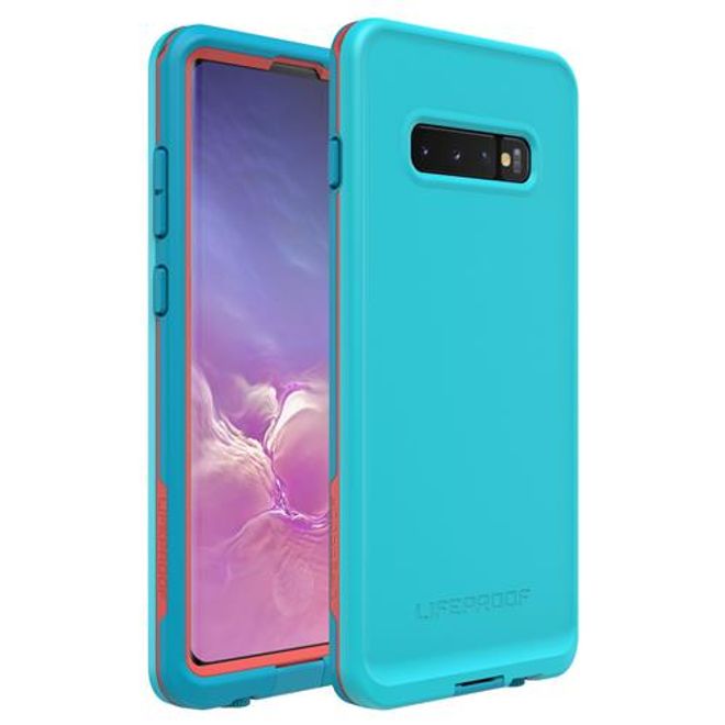 LifeProof - Samsung Galaxy S10 Plus Handyhülle, wasserdichtes Outdoor Case, Fre - blau