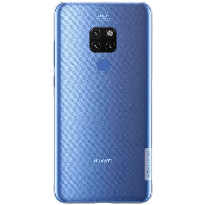 Nillkin - Huawei Mate 20 Hülle - Case aus elastischem Plastik - Nature Soft Series - transparent