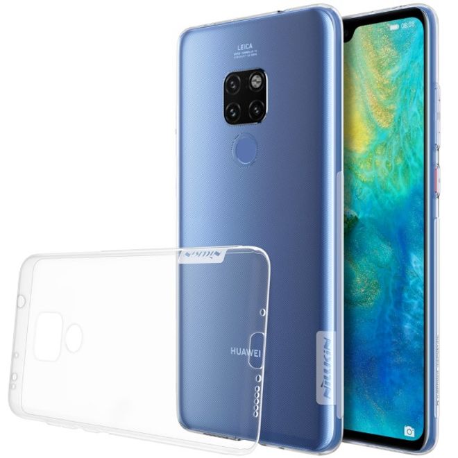 Nillkin - Huawei Mate 20 Hülle - Case aus elastischem Plastik - Nature Soft Series - transparent