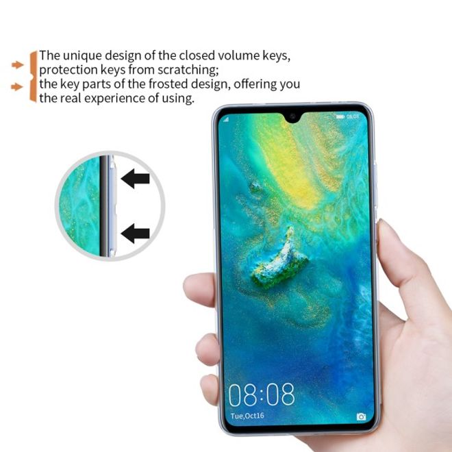 Nillkin - Huawei Mate 20 Hülle - Case aus elastischem Plastik - Nature Soft Series - transparent