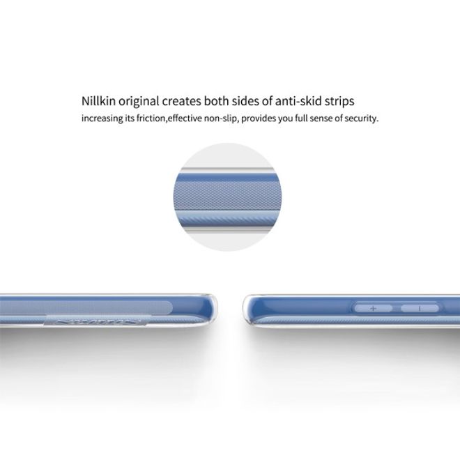 Nillkin - Huawei Mate 20 Hülle - Case aus elastischem Plastik - Nature Soft Series - transparent