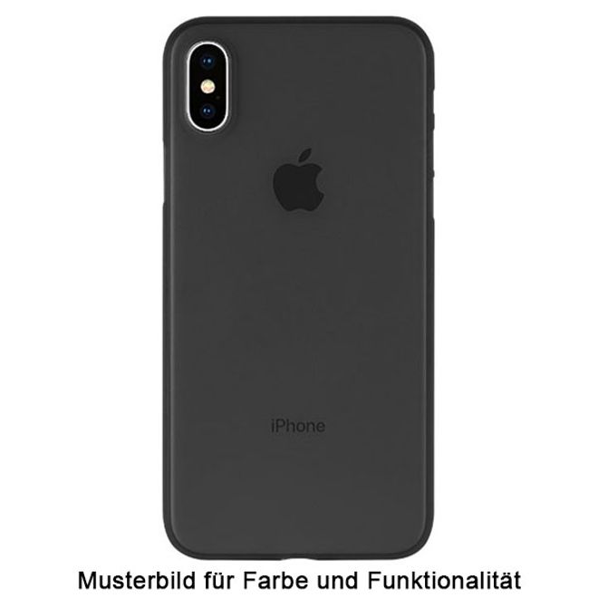 Goospery - Samsung Galaxy S9 Plus Handyhülle - Ultradünnes Case (0.6mm) - Ultra Skin Series - schwarz