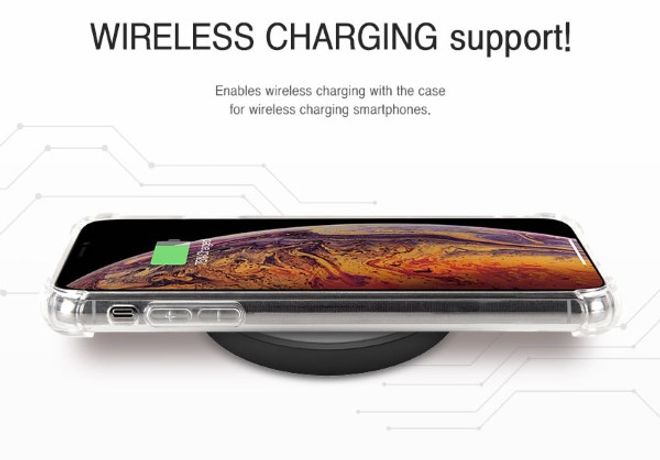 Goospery - Samsung Galaxy S8 Plus Handyhülle - Solides Plastik Case - Super Protect Series - transparent