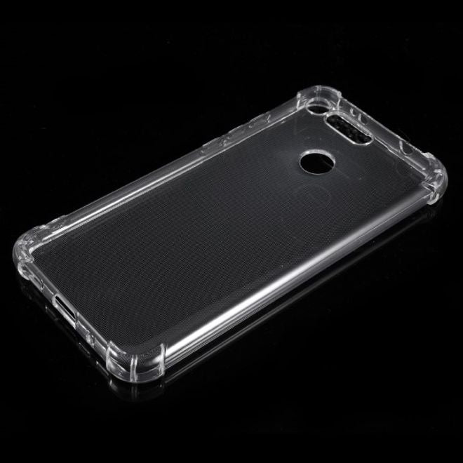 Huawei Honor View 20 Handyhülle - Softcase TPU Series - transparent
