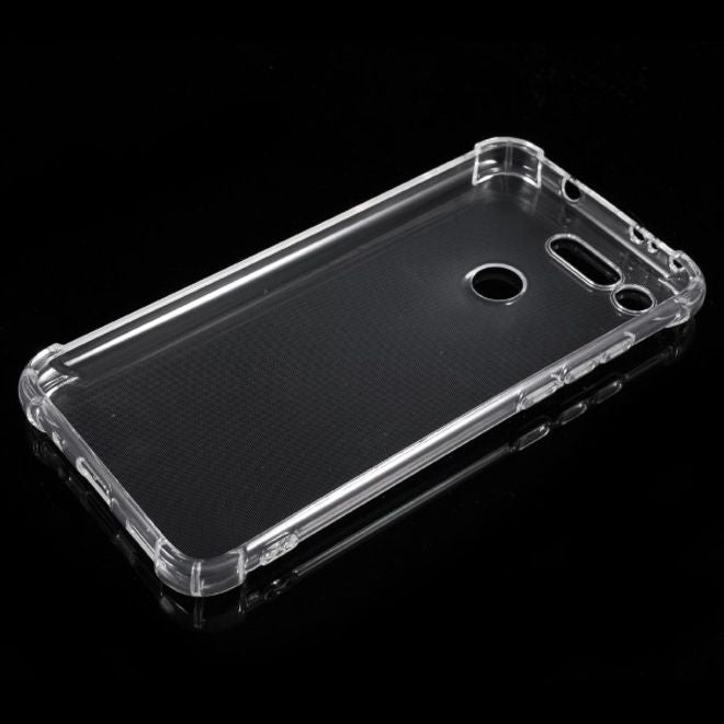 Huawei Honor View 20 Handyhülle - Softcase TPU Series - transparent