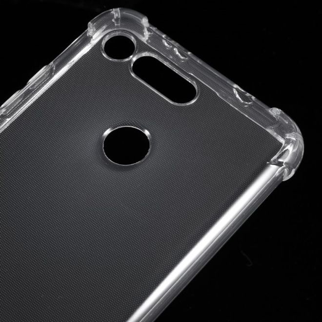 Huawei Honor View 20 Handyhülle - Softcase TPU Series - transparent