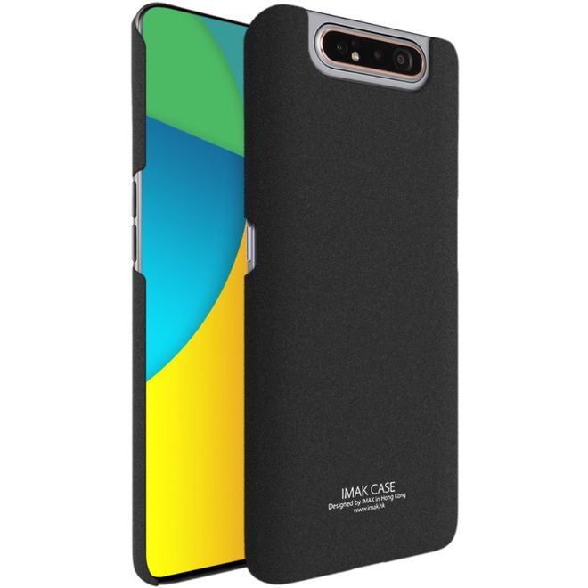 Imak - Samsung Galaxy A80 Hülle - Case aus Hartplastik - schwarz