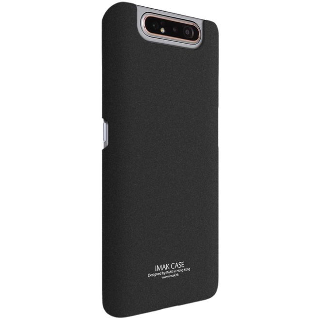 Imak - Samsung Galaxy A80 Hülle - Case aus Hartplastik - schwarz