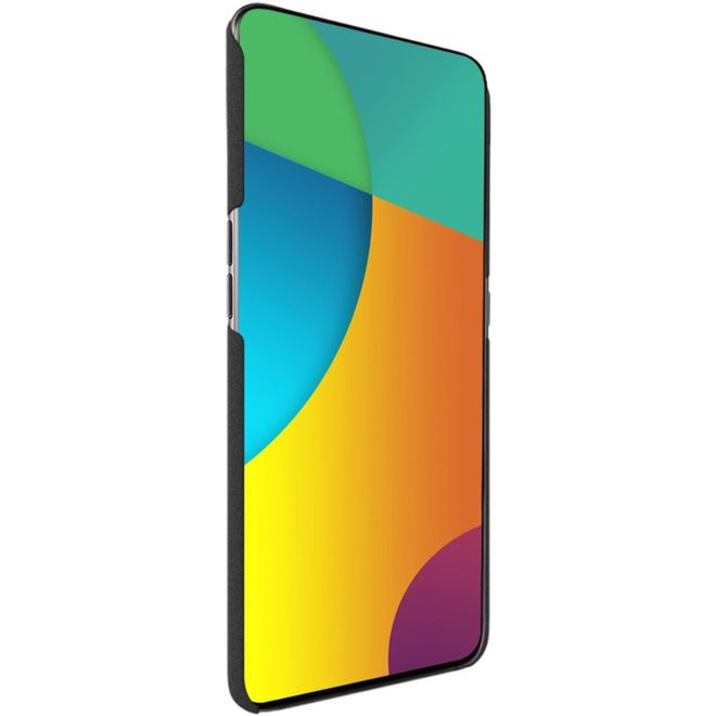 Imak - Samsung Galaxy A80 Hülle - Case aus Hartplastik - schwarz