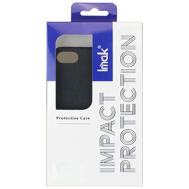 Imak - Samsung Galaxy A80 Hülle - Case aus Hartplastik - schwarz