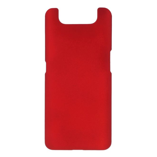 Samsung Galaxy A80 Handyhülle - Hardcase Series - rot