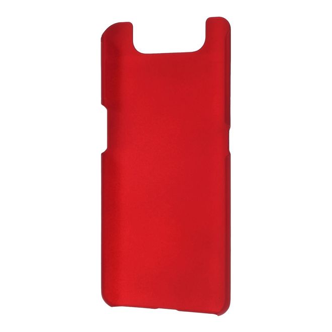 Samsung Galaxy A80 Handyhülle - Hardcase Series - rot