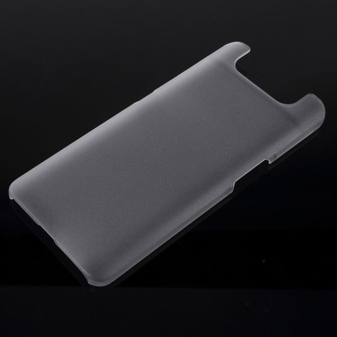 Samsung Galaxy A80 Handyhülle - Hardcase Series - transparent