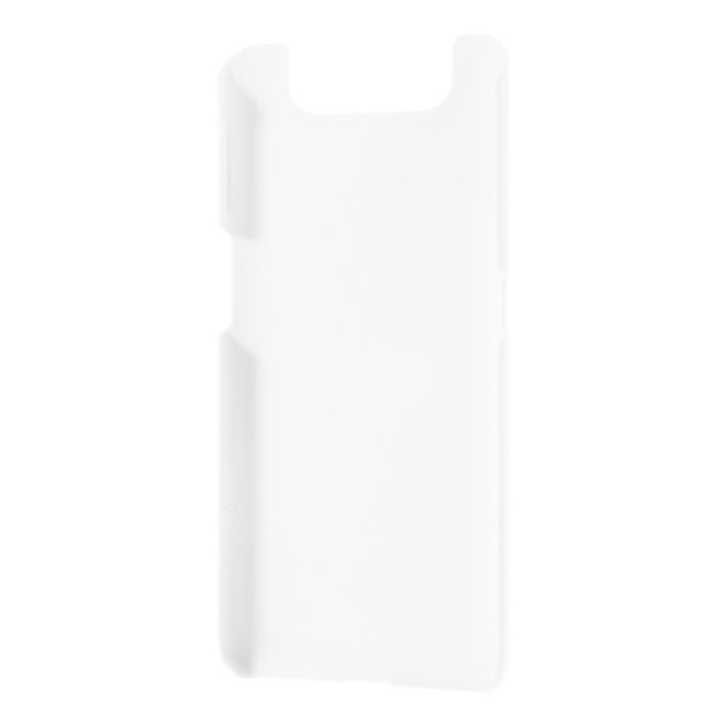 Samsung Galaxy A80 Handyhülle - Hardcase Series - weiss