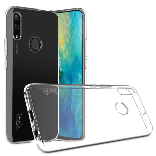 Imak - Huawei P Smart Z Hülle - Softcase aus TPU - UX-5 Series - transparent