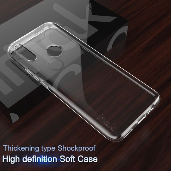 Imak - Huawei P Smart Z Hülle - Softcase aus TPU - UX-5 Series - transparent