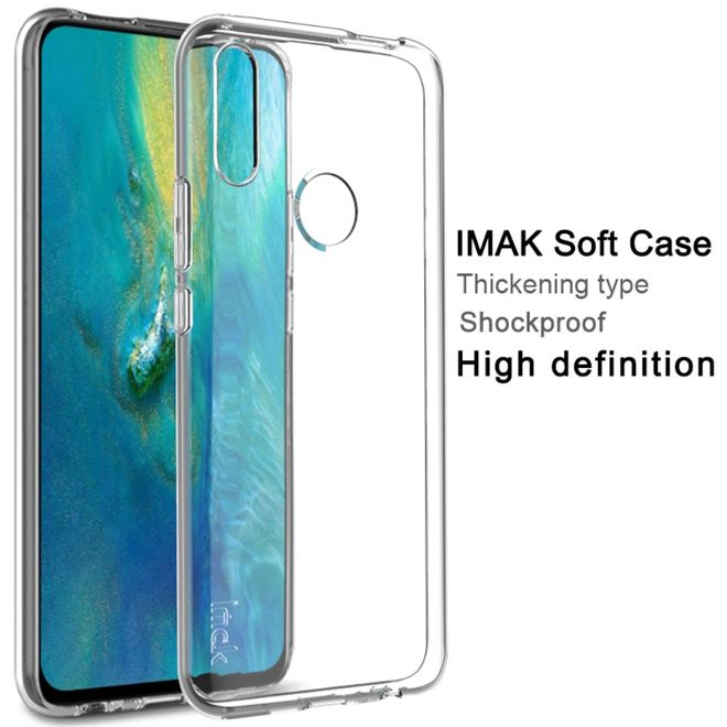 Imak - Huawei P Smart Z Hülle - Softcase aus TPU - UX-5 Series - transparent