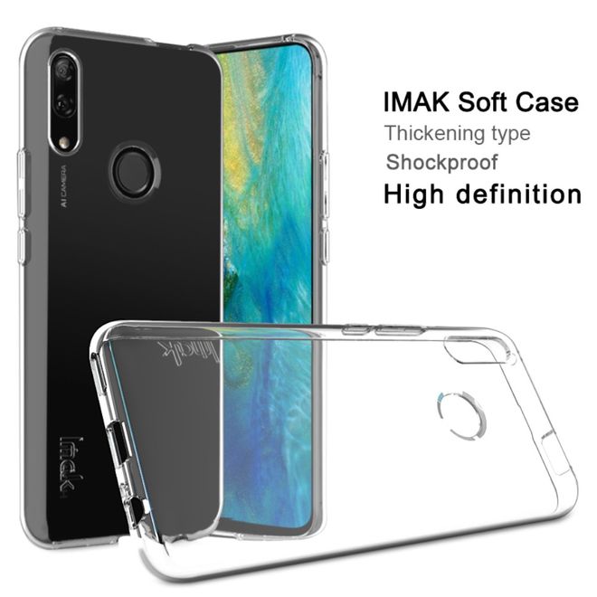 Imak - Huawei P Smart Z Hülle - Softcase aus TPU - UX-5 Series - transparent