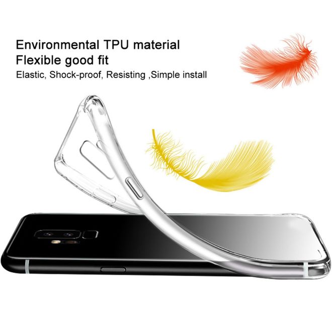 Imak - Huawei P Smart Z Hülle - Softcase aus TPU - UX-5 Series - transparent