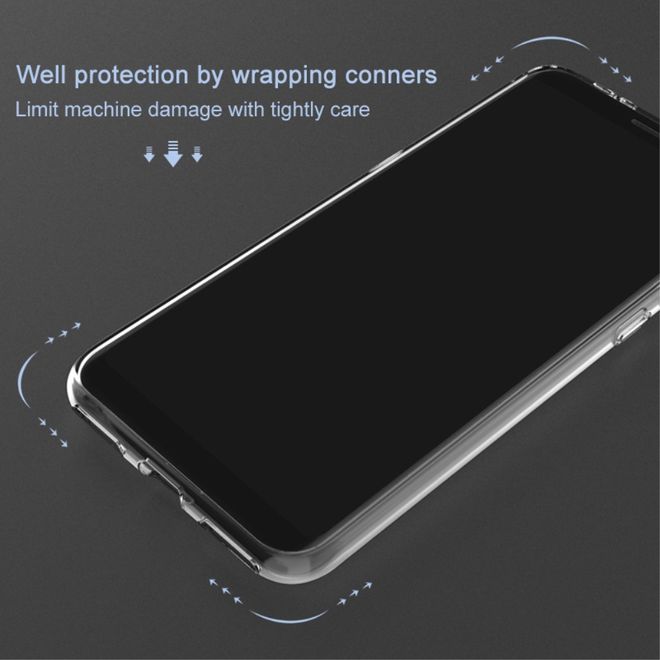 Imak - Huawei P Smart Z Hülle - Softcase aus TPU - UX-5 Series - transparent