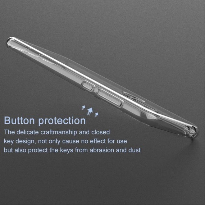 Imak - Huawei P Smart Z Hülle - Softcase aus TPU - UX-5 Series - transparent