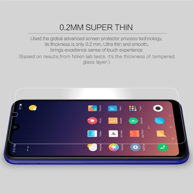 Nillkin - Xiaomi Mi Play Schutzfolie 0,2 mm - Folie aus gehärtetem Glas - H+ PRO Series