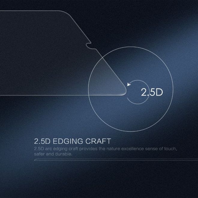 Nillkin - Xiaomi Mi Play Schutzfolie 0,2 mm - Folie aus gehärtetem Glas - H+ PRO Series