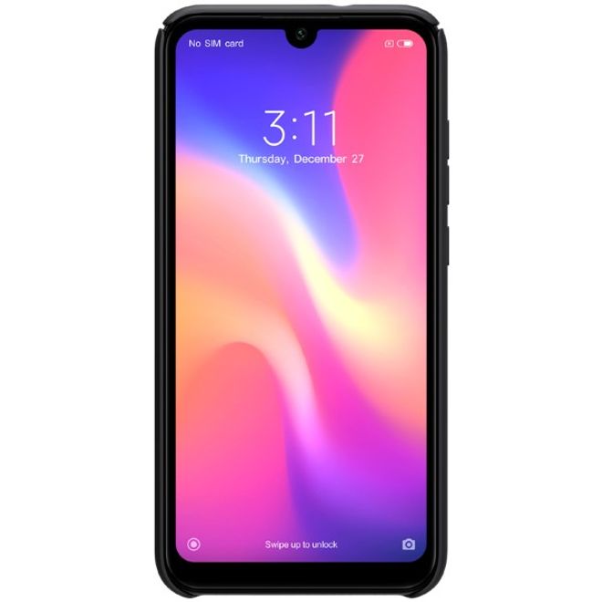 Nillkin - Xiaomi Mi Play Hülle - Plastik Case - Super Frosted Shield Series - schwarz