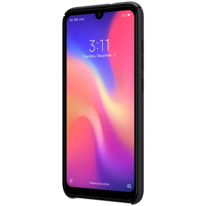 Nillkin - Xiaomi Mi Play Hülle - Plastik Case - Super Frosted Shield Series - schwarz