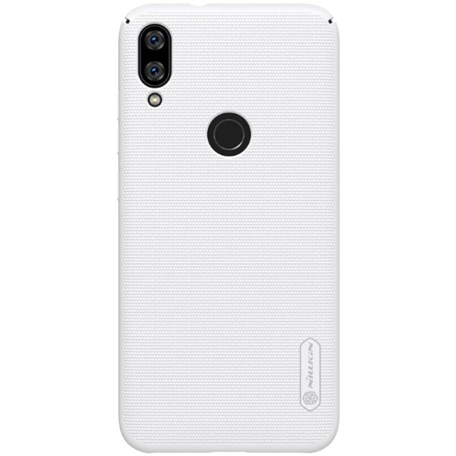 Nillkin - Xiaomi Mi Play Hülle - Plastik Case - Super Frosted Shield Series - weiss