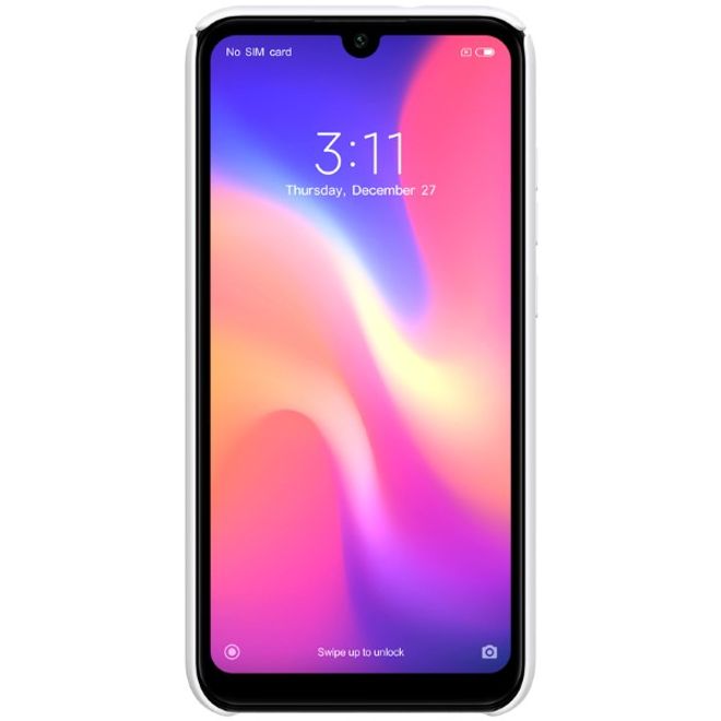 Nillkin - Xiaomi Mi Play Hülle - Plastik Case - Super Frosted Shield Series - weiss