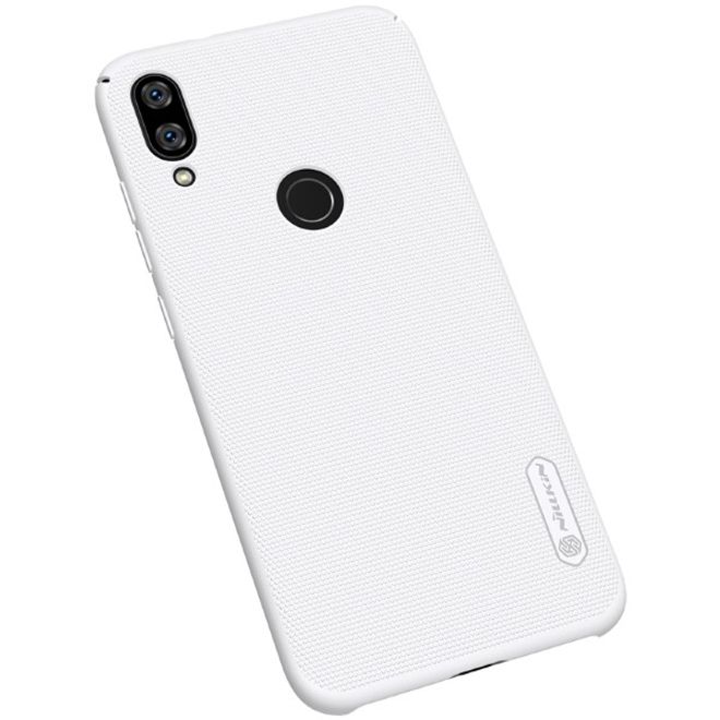 Nillkin - Xiaomi Mi Play Hülle - Plastik Case - Super Frosted Shield Series - weiss
